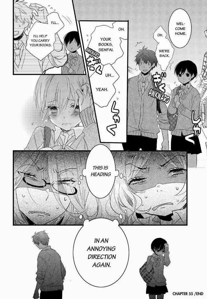 Bokura wa Minna Kawaisou Chapter 55 17